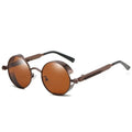 Jonas – Modische runde Sonnenbrille mit UV Schutz und leichtem Entwerfen
