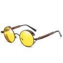 Jonas – Modische runde Sonnenbrille mit UV Schutz und leichtem Entwerfen