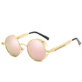 Jonas – Modische runde Sonnenbrille mit UV Schutz und leichtem Entwerfen