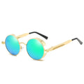 Jonas – Modische runde Sonnenbrille mit UV Schutz und leichtem Entwerfen