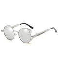 Jonas – Modische runde Sonnenbrille mit UV Schutz und leichtem Entwerfen