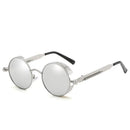 Jonas – Modische runde Sonnenbrille mit UV Schutz und leichtem Entwerfen