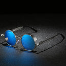 Jonas – Modische runde Sonnenbrille mit UV Schutz und leichtem Entwerfen