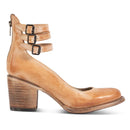 Ingrid – Stylische Schnallenabsatz Sandalen mit rutschfeste Sohle und schlankes Entwerfen