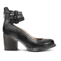 Ingrid – Stylische Schnallenabsatz Sandalen mit rutschfeste Sohle und schlankes Entwerfen