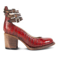 Ingrid – Stylische Schnallenabsatz Sandalen mit rutschfeste Sohle und schlankes Entwerfen