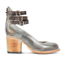 Ingrid – Stylische Schnallenabsatz Sandalen mit rutschfeste Sohle und schlankes Entwerfen