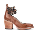 Ingrid – Stylische Schnallenabsatz Sandalen mit rutschfeste Sohle und schlankes Entwerfen