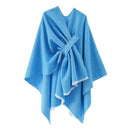 Hannah - Bequemer Überdimensionale Kaschmir Poncho