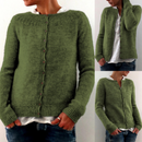 Luna – Eleganter Rundhals-Strickpullover