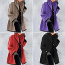 Annette – Elegante Langarm Jacke Mit Knöpfen