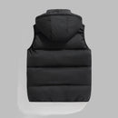 Henry - Warm wattierte Kapuzenjacke mit Reißverschluss und Taschen