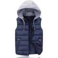 Bastian - Ärmellos Kapuze Jacke Mit Taschen