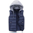 Bastian - Ärmellos Kapuze Jacke Mit Taschen