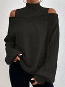Harper - Zeitlos Bequemer Pullover Mit Hohem Halsausschnitt