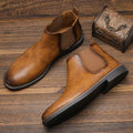 Karl - Bequeme Retro Stiefeletten mit rutschfester Sohle