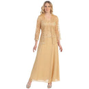 Noa - Elegantes Midikleid Mit V Ausschnitt