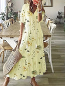 Willow – Schickes Kleid Mit V Ausschnitt