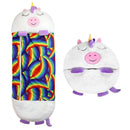 DreamBuddy - 2 in 1 Plüschtier und Schlafsack für Spaß und erholsamen Schlaf