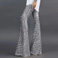 Layla – Elegante Schlaghose mit flexiblem Bunddesign