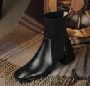 Babsi - Leichte rutschfeste Knöchelsocken Stiefel für Komfort
