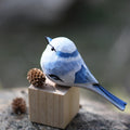 ScandiBird - Minimalistische Vogelfiguren aus Holz mit sanften Kurven und nordischem Charme