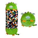 DreamBuddy - 2 in 1 Plüschtier und Schlafsack für Spaß und erholsamen Schlaf