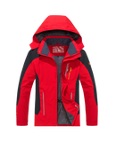 Louis - Langärmelig Wasserdicht Wanderjacke Mit Kapuze
