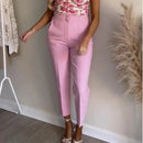 Elena - Hoch Tailliert Formelle Hosen Mit Schlanke Und Elegante Passform