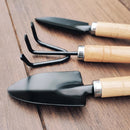 GreenPro - Dauerhaft 3 Stück Garten  Werkzeuge Satz