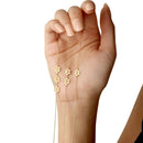 Leonie – Armband mit verstellbarer Passform und Pfotenabdruck