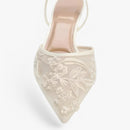 Sophia – Elegante Hoher Absatz Riemchensandalen mit gesticktem Blumenmuster