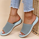 Hilda - Bequeme rutschfeste Sandalen mit ergonomischem Fußbett