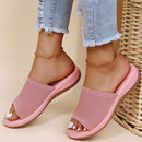 Hilda - Bequeme rutschfeste Sandalen mit ergonomischem Fußbett
