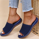 Hilda - Bequeme rutschfeste Sandalen mit ergonomischem Fußbett