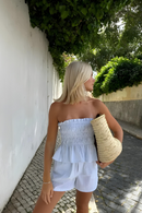 Leila – Lässiges Trägertop mit Shorts-Set und entspanntem Design