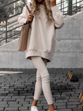 Emilia – Rundhals-Oversize-Pullover und Hosen-Set