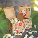 HolidayJoy - Startseite Dekor Weihnachten Countdown Kalender