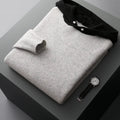 Adam - Langärmelig Kapuze Pullover Mit Taschen