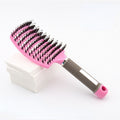 GlossNest - Breite Paddle-Haarbürste mit Smooth Styling