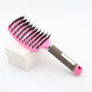 GlossNest - Breite Paddle-Haarbürste mit Smooth Styling