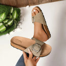 Ave – Lässige Sandalen mit stylischer Schnalle und breitem Riemen