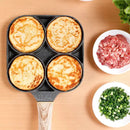 QuickCook - Multiabschnitt Bratpfanne Mit Dauerhaft Handgriff