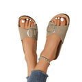 Ave – Lässige Sandalen mit stylischer Schnalle und breitem Riemen