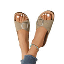 Ave – Lässige Sandalen mit stylischer Schnalle und breitem Riemen