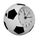 KickClock – Fußball inspirierter analoger Wecker mit sportlicher Zifferblattanzeige
