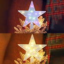 LuxeSpark - LED Sternenlicht zur Weihnachtsbaumdekoration