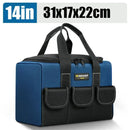 ToolMaster - Wasserdichter Werkzeug Organizer mit mehreren Fächern und strapazierfähigem Schultergurt