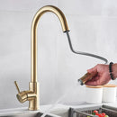 FlexiFlow – 360° drehbarer Smart Berührungssensor Küchenhahn mit doppeltem Wassermodus