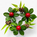 Festiva - Festliche Dekoration Weihnachten Künstliche Hängend Beeren
